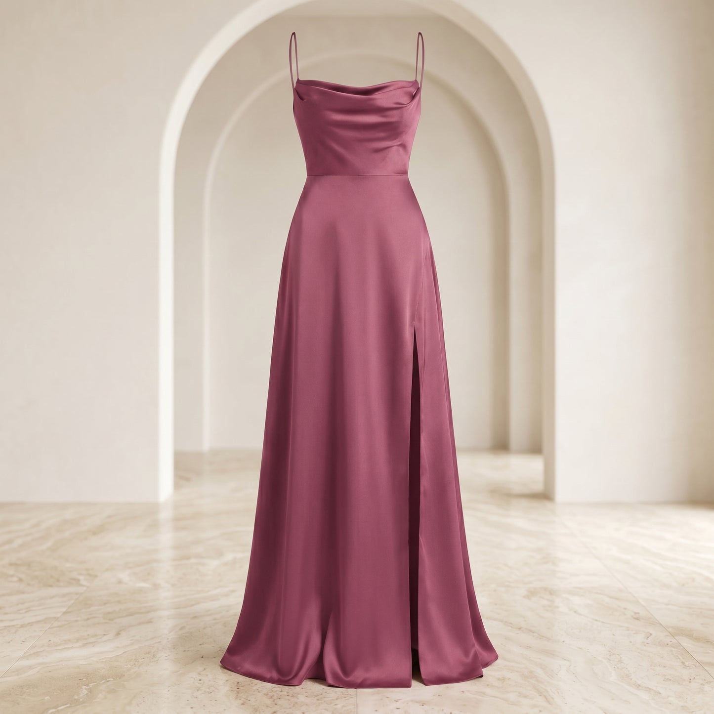 Summer Breeze Slit Maxi Dress