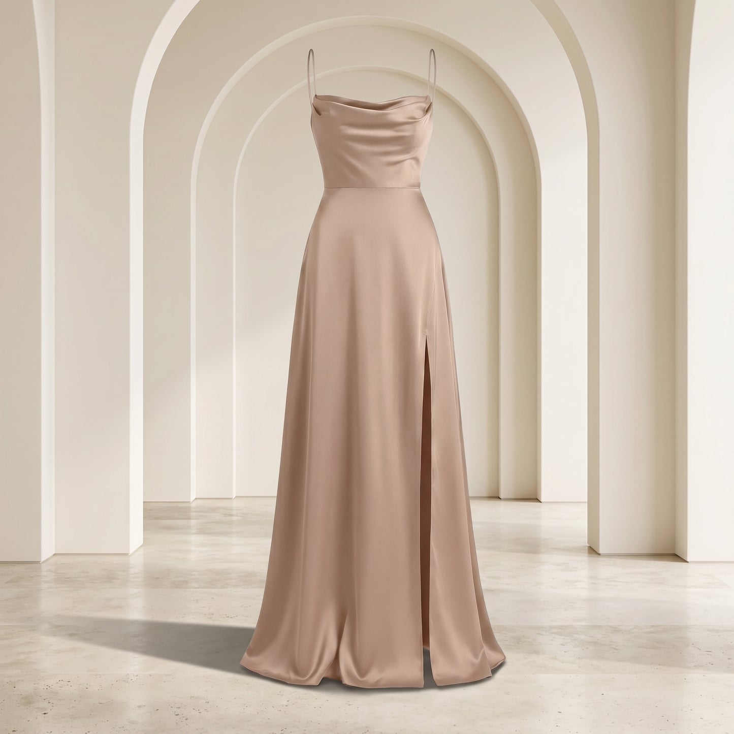 Summer Breeze Slit Maxi Dress