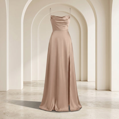 Summer Breeze Slit Maxi Dress