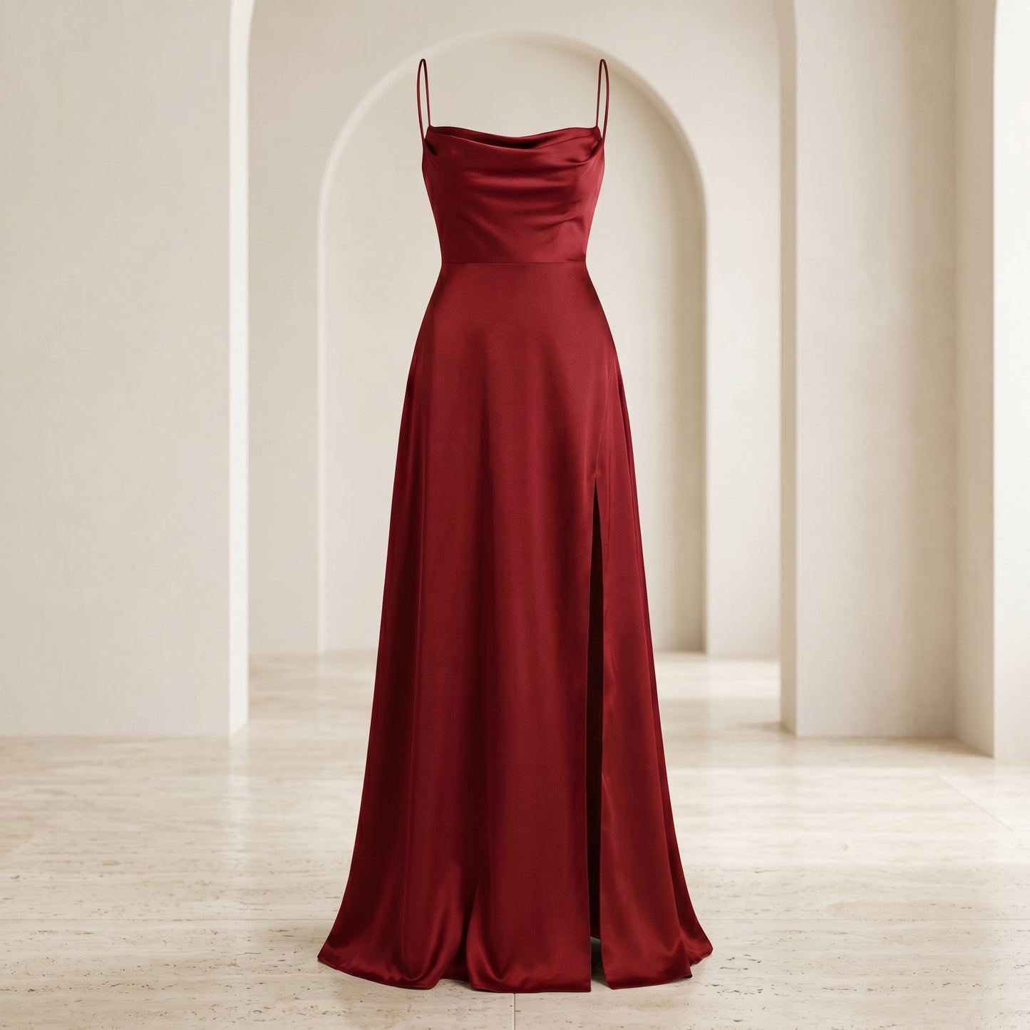 Summer Breeze Slit Maxi Dress