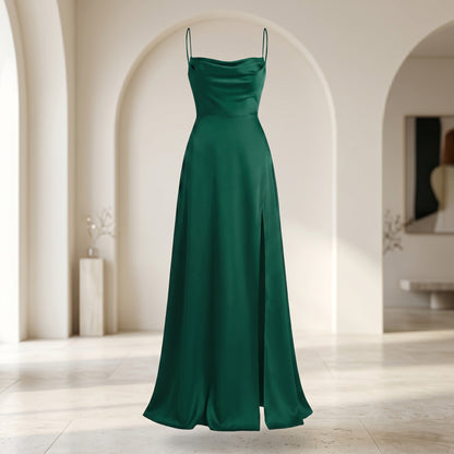 Summer Breeze Slit Maxi Dress