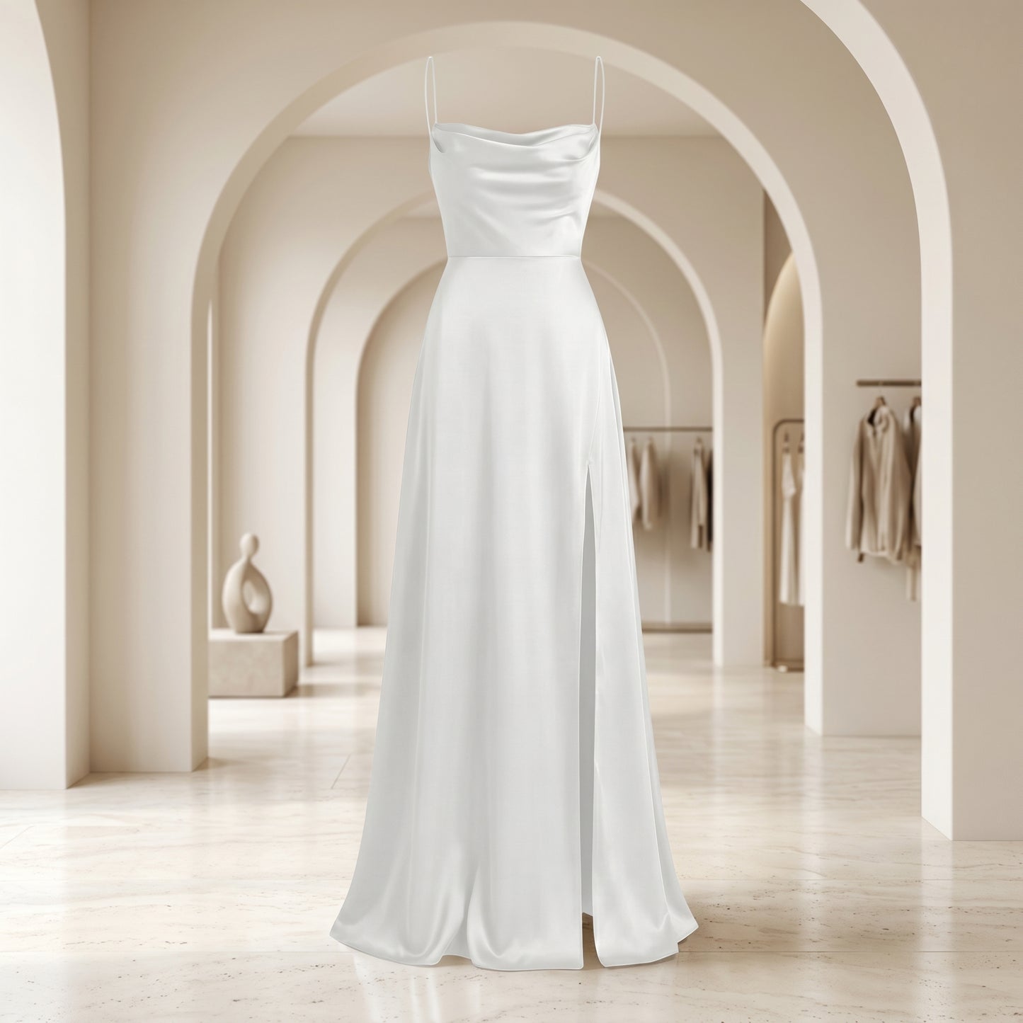 Summer Breeze Slit Maxi Dress