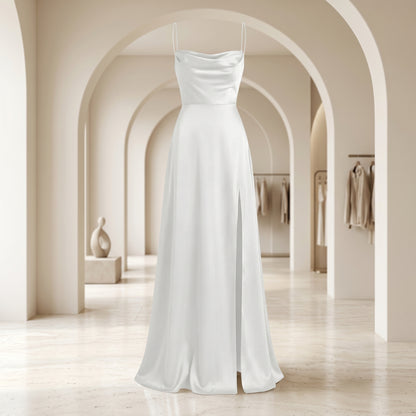 Summer Breeze Slit Maxi Dress