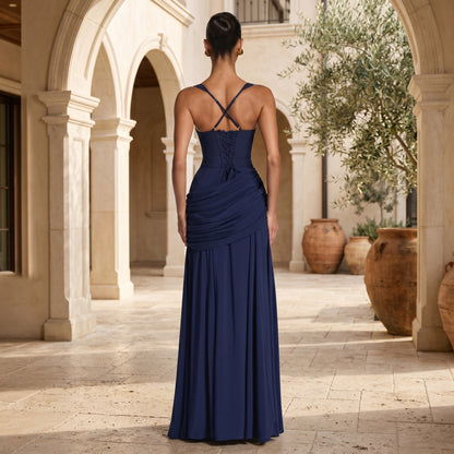 Moonlit Elegance Occasion Maxi Dress