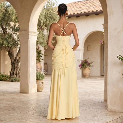 Moonlit Elegance Occasion Maxi Dress