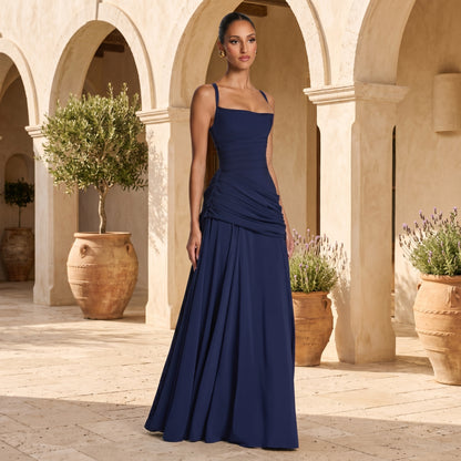 Moonlit Elegance Occasion Maxi Dress