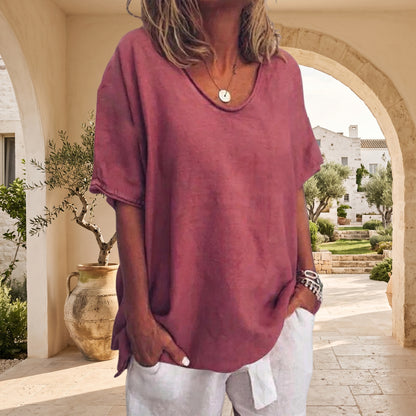 Everyday Comfort Round Neck Tee