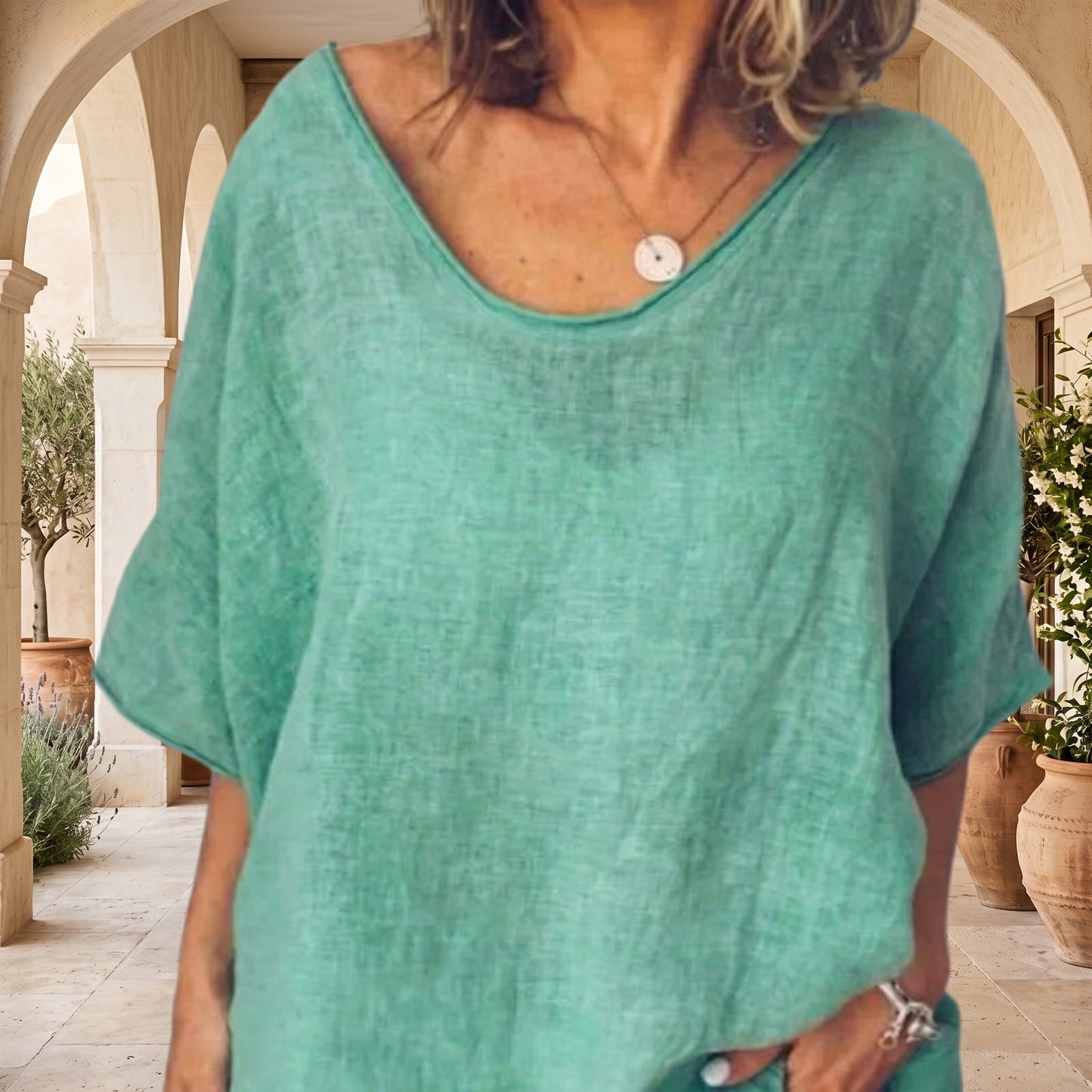 Everyday Comfort Round Neck Tee