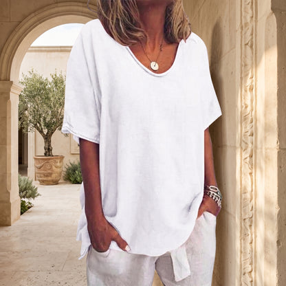 Everyday Comfort Round Neck Tee