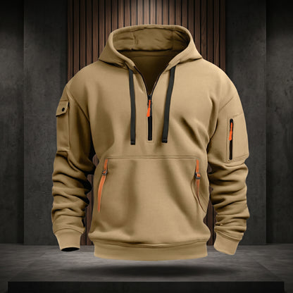 Summit Trail Zip Pocket Hoodie