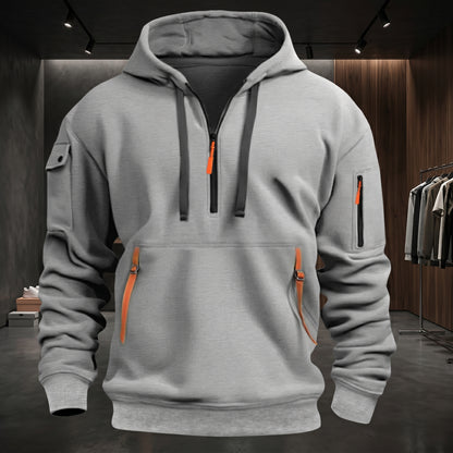 Summit Trail Zip Pocket Hoodie