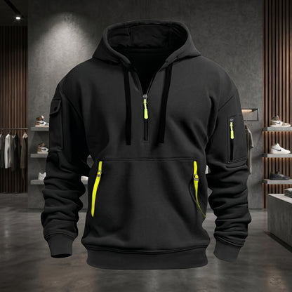 Summit Trail Zip Pocket Hoodie