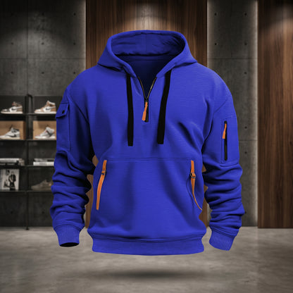 Summit Trail Zip Pocket Hoodie