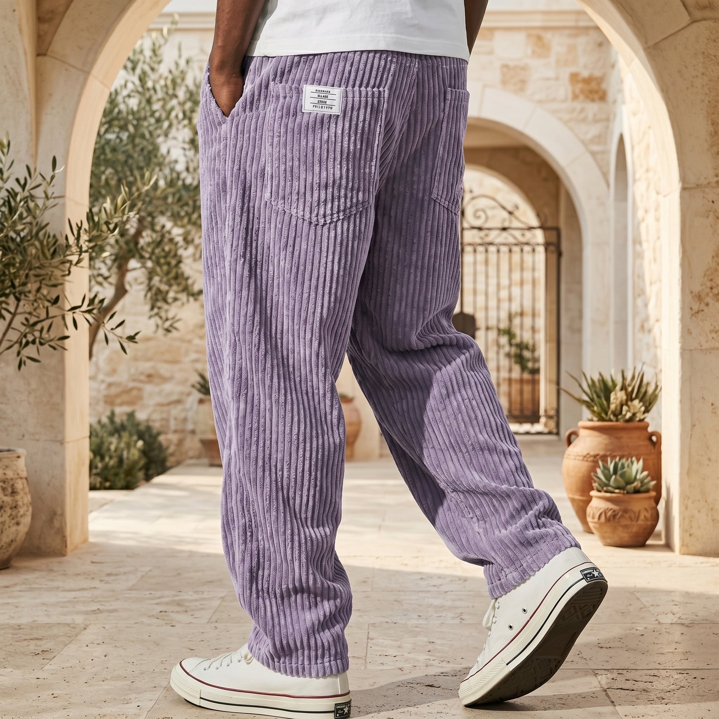 Heritage Relaxed Everyday Trousers