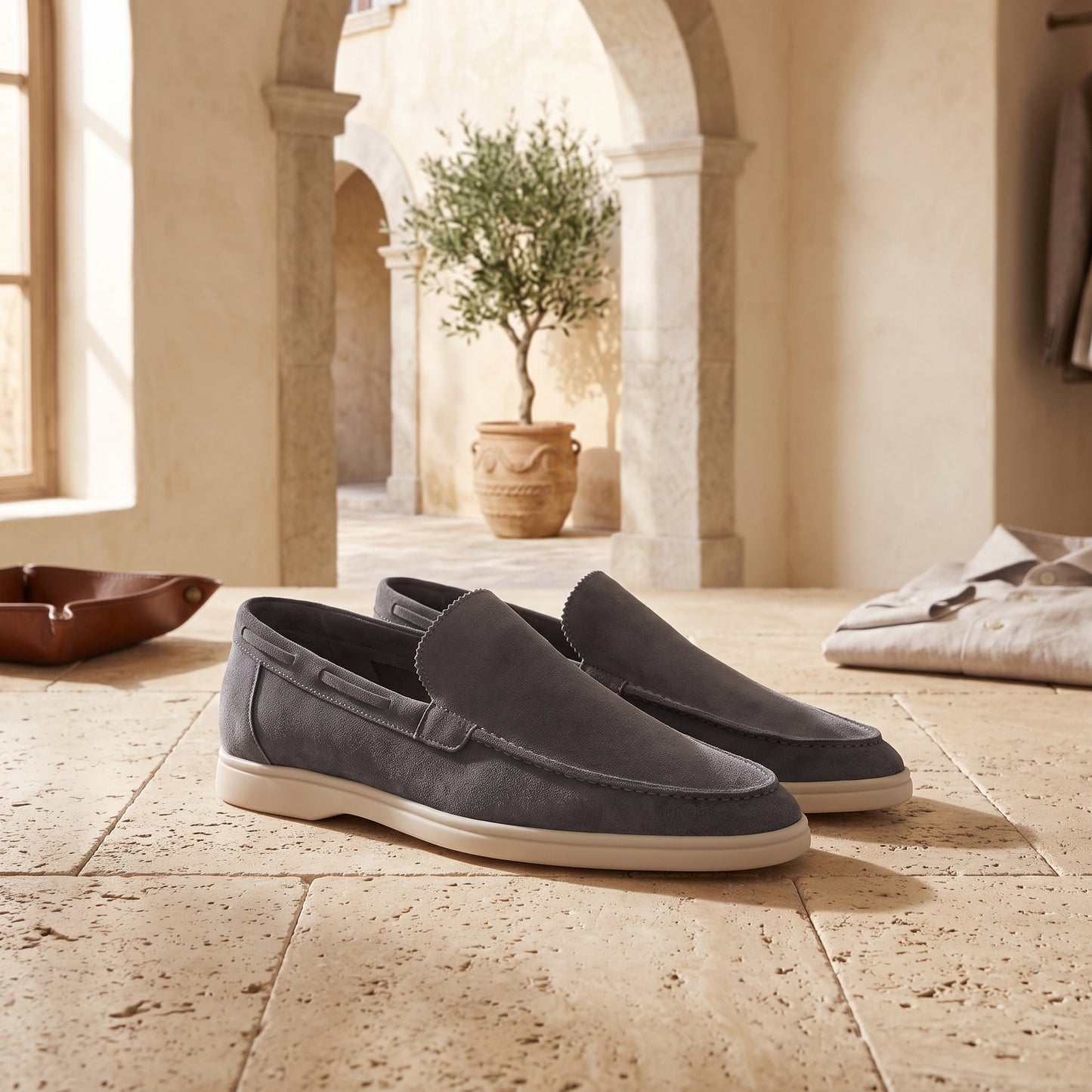 Classic Suede Casual Formal Loafers