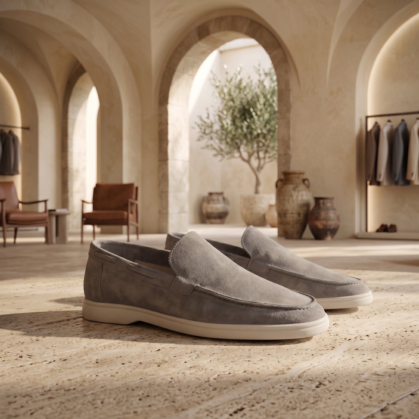 Classic Suede Casual Formal Loafers