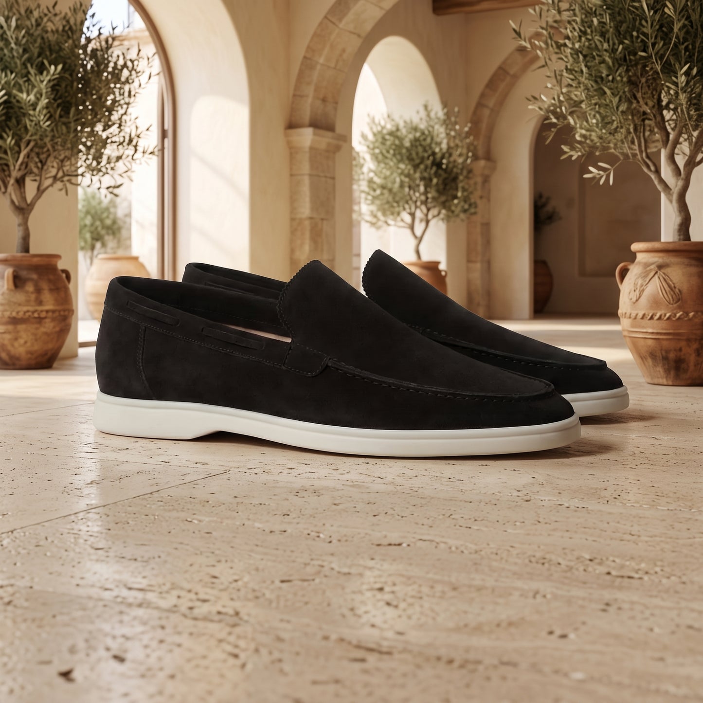 Classic Suede Casual Formal Loafers