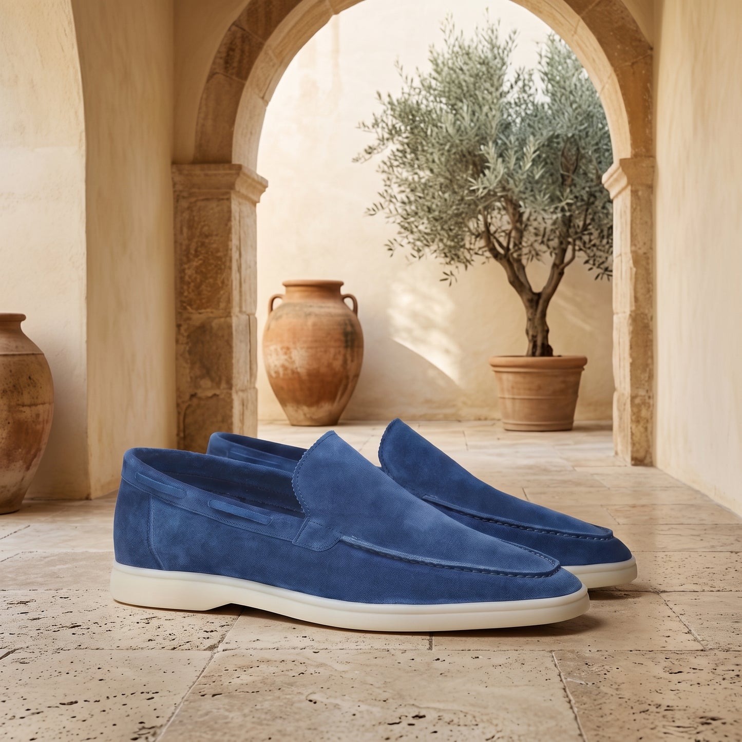 Classic Suede Casual Formal Loafers