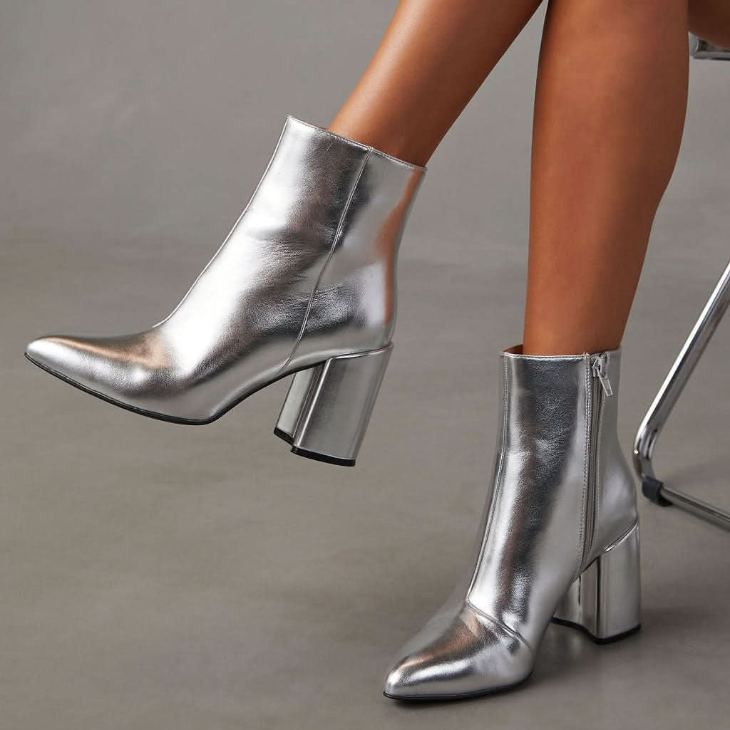 Modern Finish Ankle Boots