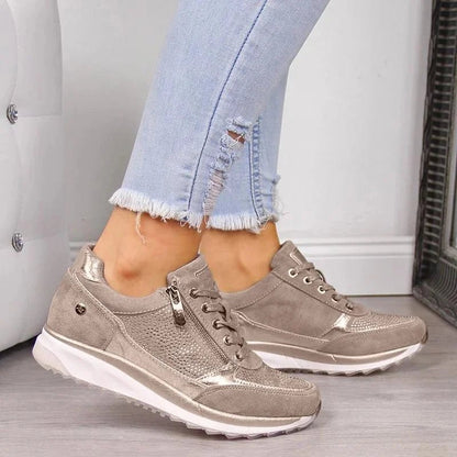 Breathable Walking Shoes Wide Fit