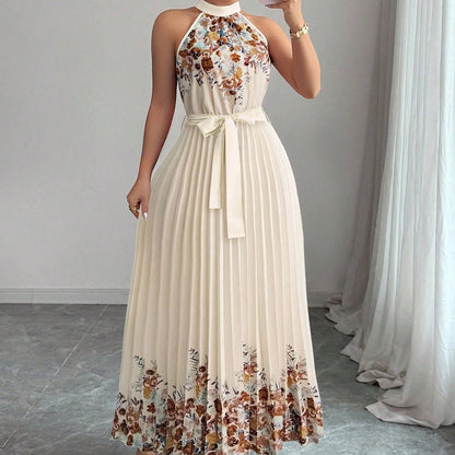 Garden Bloom Neckholderkleid