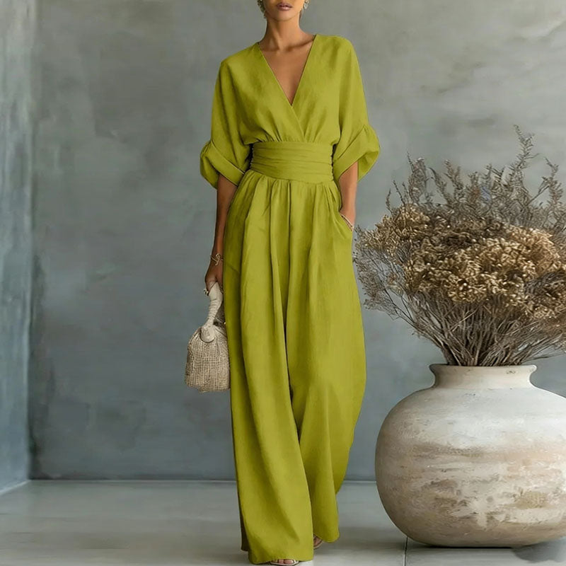 Vintage Style Casual Jumpsuits