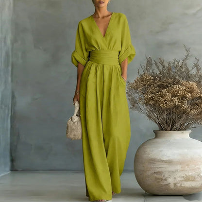 Vintage Style Casual Jumpsuits