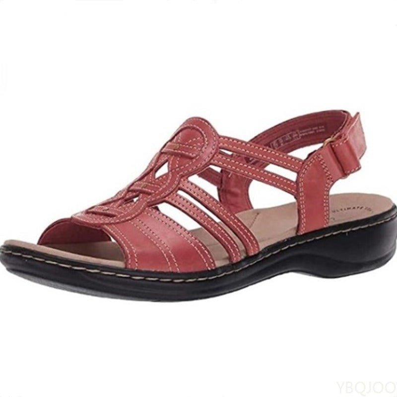 Comfort Multi Strap Flat Sandals