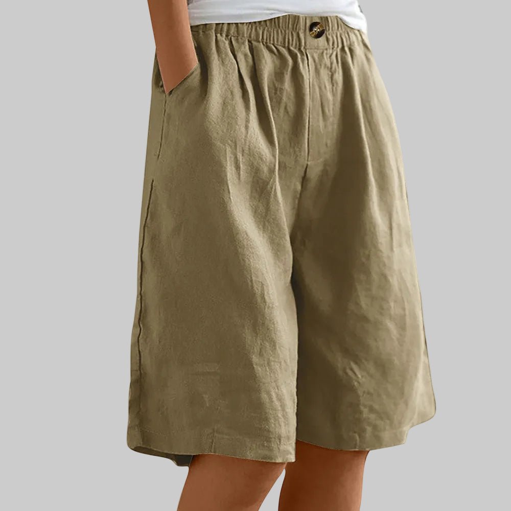 Luftige Shorts mit lockerem Schnitt