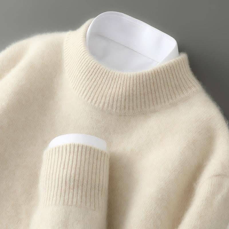 Classic Relaxed Fit Everyday Sweater