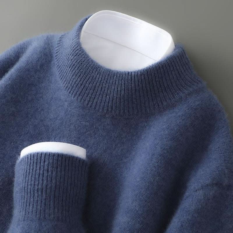 Classic Relaxed Fit Everyday Sweater