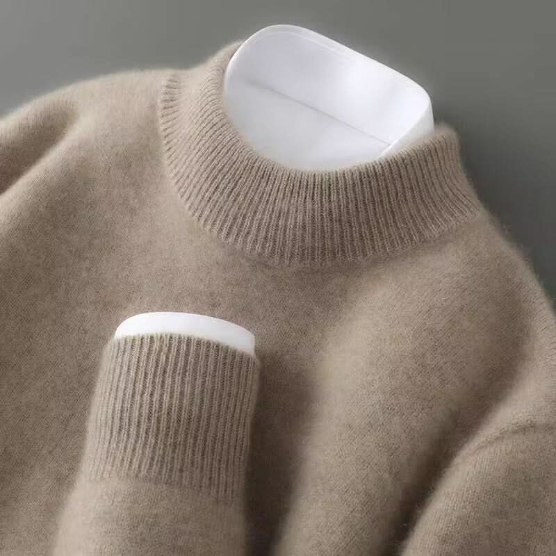 Classic Relaxed Fit Everyday Sweater