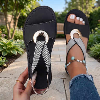 Buckle Comfort Summer Sandals