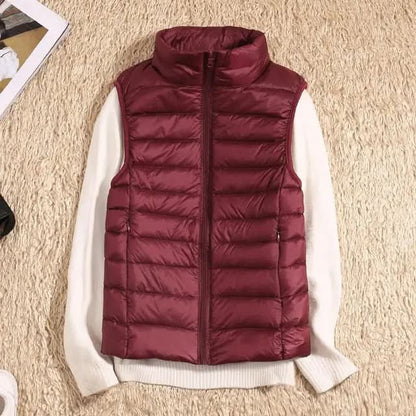 Lyra | Women's Lightweight Puffer Gilet Outerwear