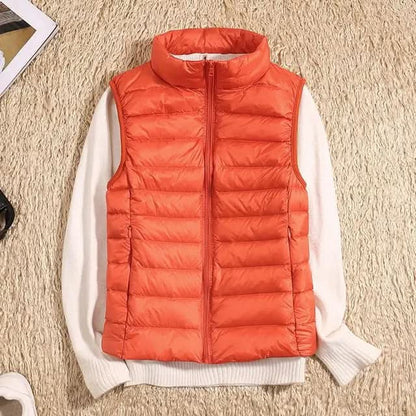 Lyra | Women's Lightweight Puffer Gilet Outerwear