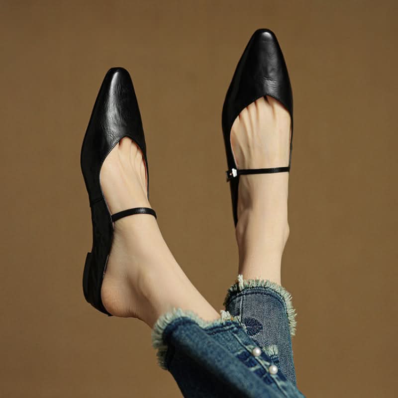 Open-Toe Lace Mules for Everyday Elegance