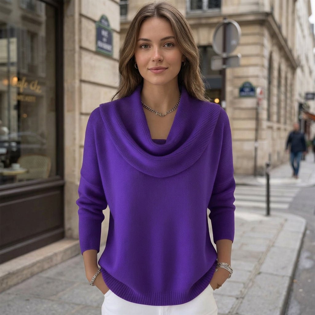 Classic Oversized Sweater for Timeless Casual Elegance