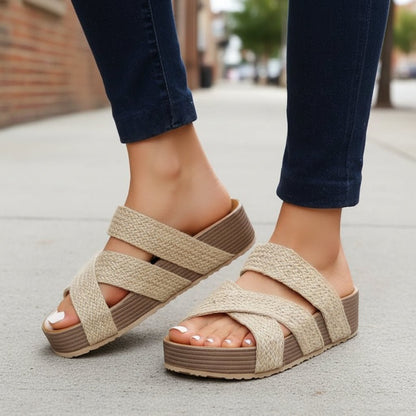Sandalias de plataforma para todos los días