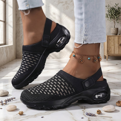 Air Cushion Comfort Walking Clogs