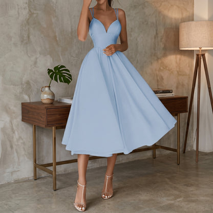 Enchanted Evening A-Line Maxi Dress