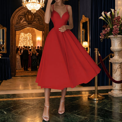 Enchanted Evening A-Line Maxi Dress