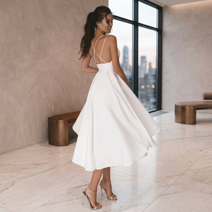 Enchanted Evening A-Line Maxi Dress