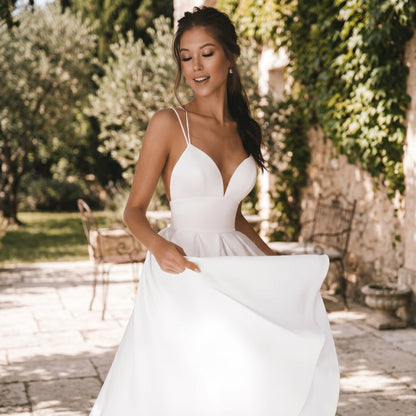 Enchanted Evening A-Line Maxi Dress