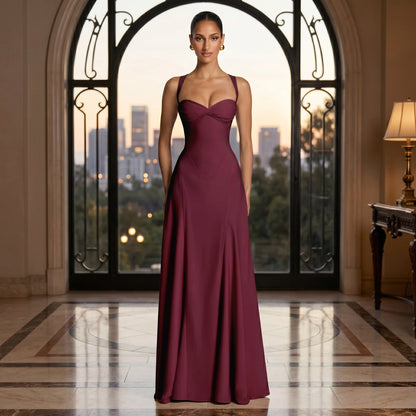 Timeless Allure Occasion Maxi Dress