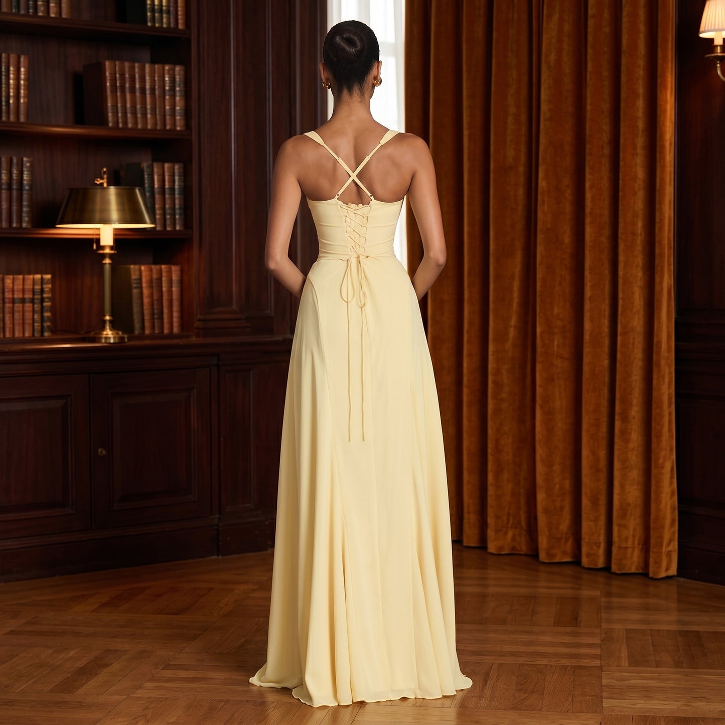 Timeless Allure Occasion Maxi Dress