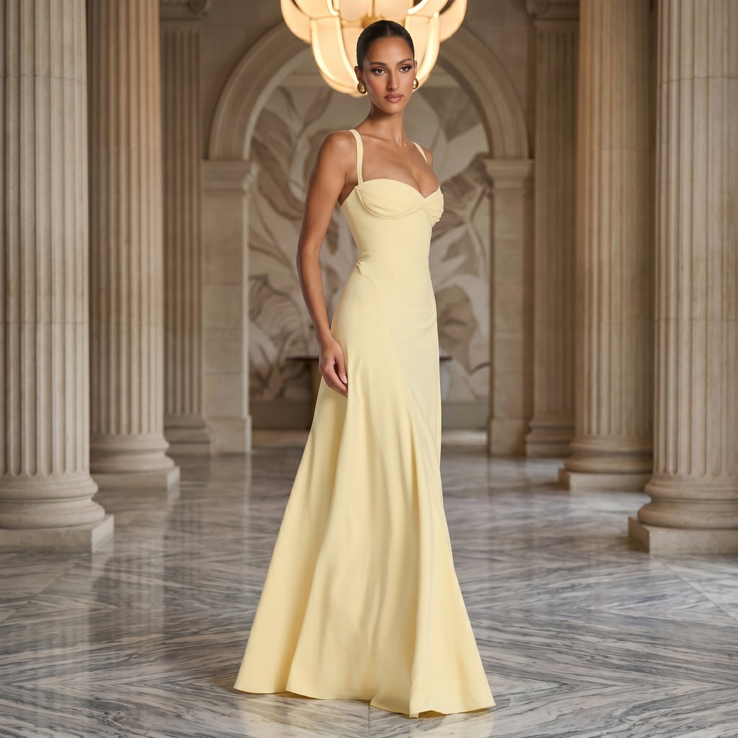 Timeless Allure Occasion Maxi Dress