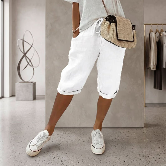 Alltagskomfort Capri Freizeithose