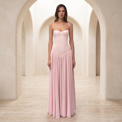 Vestido Maxi para Ocasiones con Encanto Elegante