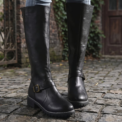 Orthopedic Buckle Comfort Ankle Boots