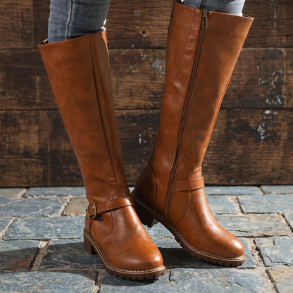 Orthopedic Buckle Comfort Ankle Boots